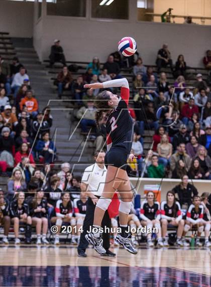 Thumbnail 3 in Churchill vs. Clark (UIL 6A Regional Final) photogallery.