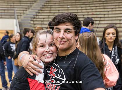 Thumbnail 1 in Churchill vs. Clark (UIL 6A Regional Final) photogallery.