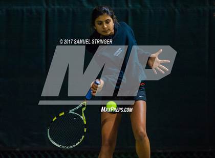 Thumbnail 3 in St.Francis vs. Los Gatos (CIF NorCal Regional Girls Tennis Championships) photogallery.