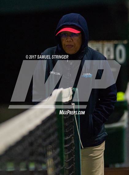 Thumbnail 1 in St.Francis vs. Los Gatos (CIF NorCal Regional Girls Tennis Championships) photogallery.