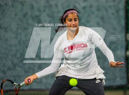 Thumbnail 1 in St.Francis vs. Los Gatos (CIF NorCal Regional Girls Tennis Championships) photogallery.