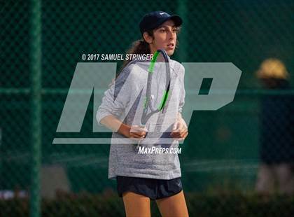 Thumbnail 1 in St.Francis vs. Los Gatos (CIF NorCal Regional Girls Tennis Championships) photogallery.