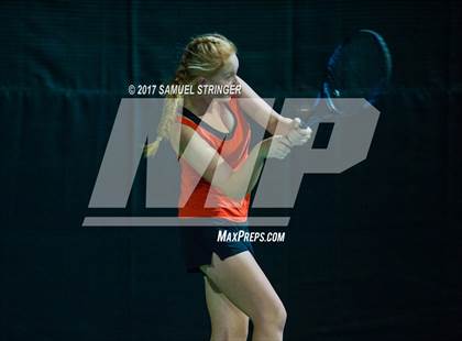 Thumbnail 1 in St.Francis vs. Los Gatos (CIF NorCal Regional Girls Tennis Championships) photogallery.