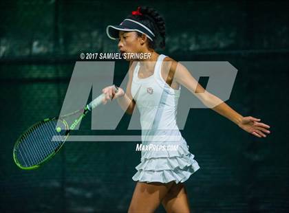 Thumbnail 1 in St.Francis vs. Los Gatos (CIF NorCal Regional Girls Tennis Championships) photogallery.