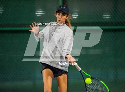 Thumbnail 1 in St.Francis vs. Los Gatos (CIF NorCal Regional Girls Tennis Championships) photogallery.