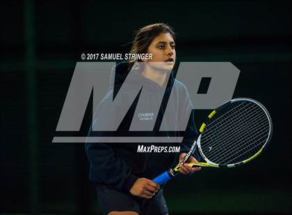 Thumbnail 2 in St.Francis vs. Los Gatos (CIF NorCal Regional Girls Tennis Championships) photogallery.