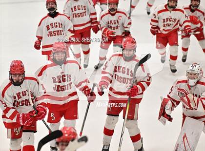 Thumbnail 2 in Regis Jesuit vs. Monarch - CHSAA 5A Semifinals photogallery.