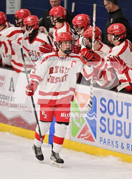 Thumbnail 3 in Regis Jesuit vs. Monarch - CHSAA 5A Semifinals photogallery.