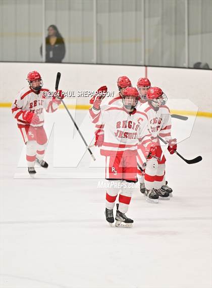 Thumbnail 2 in Regis Jesuit vs. Monarch - CHSAA 5A Semifinals photogallery.