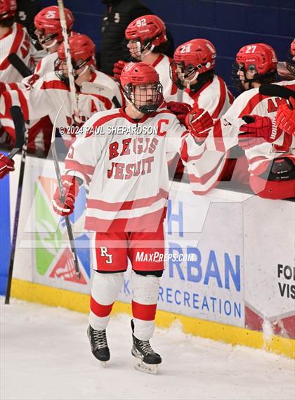 Thumbnail 1 in Regis Jesuit vs. Monarch - CHSAA 5A Semifinals photogallery.