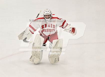 Thumbnail 1 in Regis Jesuit vs. Monarch - CHSAA 5A Semifinals photogallery.