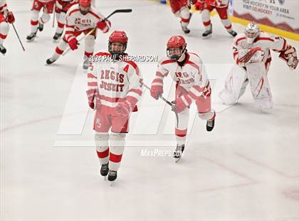 Thumbnail 1 in Regis Jesuit vs. Monarch - CHSAA 5A Semifinals photogallery.