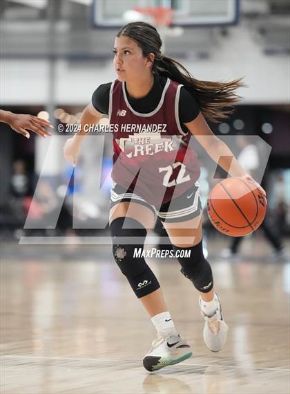 Thumbnail 1 in Memorial vs Clear Creek (Texas Association of Basketball Coaches Showcase) photogallery.