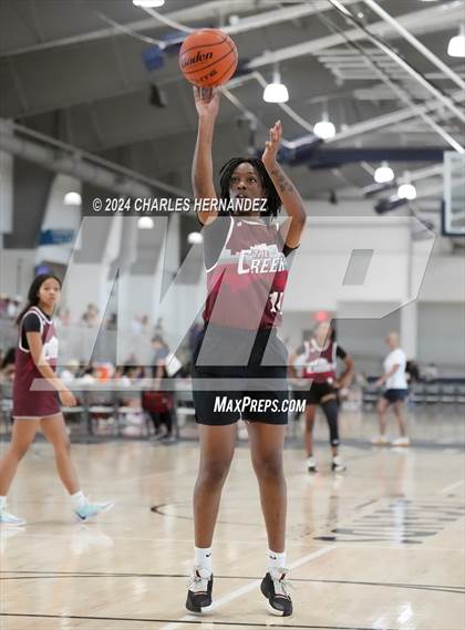 Thumbnail 3 in Memorial vs Clear Creek (Texas Association of Basketball Coaches Showcase) photogallery.