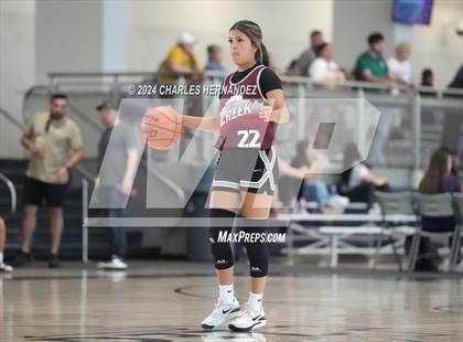 Thumbnail 2 in Memorial vs Clear Creek (Texas Association of Basketball Coaches Showcase) photogallery.