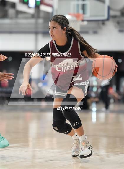 Thumbnail 2 in Memorial vs Clear Creek (Texas Association of Basketball Coaches Showcase) photogallery.