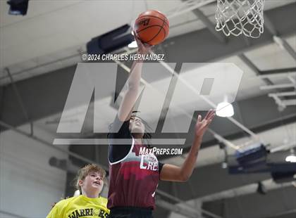 Thumbnail 1 in Memorial vs Clear Creek (Texas Association of Basketball Coaches Showcase) photogallery.