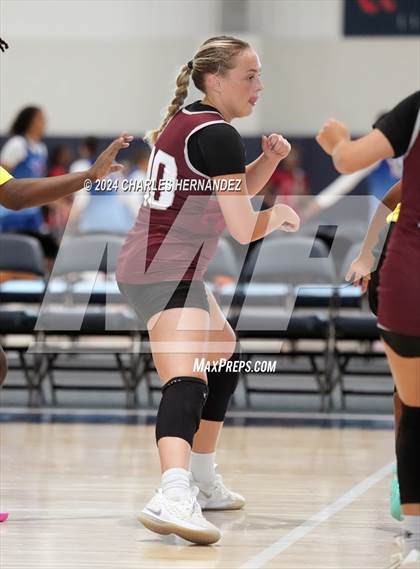 Thumbnail 3 in Memorial vs Clear Creek (Texas Association of Basketball Coaches Showcase) photogallery.