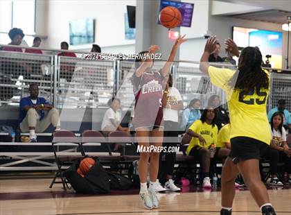 Thumbnail 2 in Memorial vs Clear Creek (Texas Association of Basketball Coaches Showcase) photogallery.