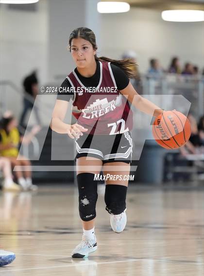 Thumbnail 3 in Memorial vs Clear Creek (Texas Association of Basketball Coaches Showcase) photogallery.