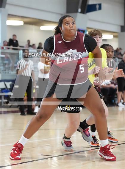 Thumbnail 3 in Memorial vs Clear Creek (Texas Association of Basketball Coaches Showcase) photogallery.