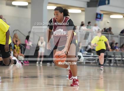 Thumbnail 1 in Memorial vs Clear Creek (Texas Association of Basketball Coaches Showcase) photogallery.