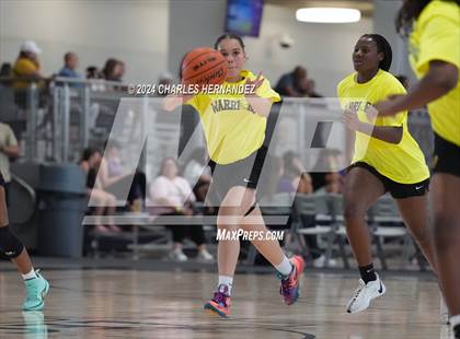 Thumbnail 3 in Memorial vs Clear Creek (Texas Association of Basketball Coaches Showcase) photogallery.