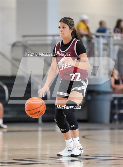 Thumbnail 2 in Memorial vs Clear Creek (Texas Association of Basketball Coaches Showcase) photogallery.