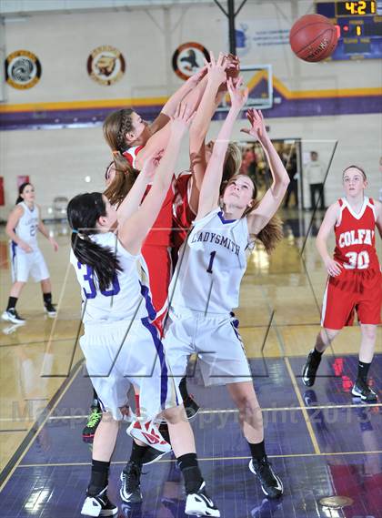 Thumbnail 1 in Ladysmith vs. Colfax photogallery.