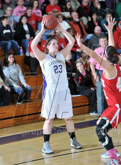Thumbnail 1 in Ladysmith vs. Colfax photogallery.