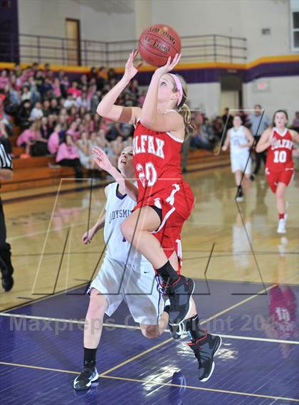 Thumbnail 2 in Ladysmith vs. Colfax photogallery.
