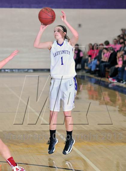 Thumbnail 1 in Ladysmith vs. Colfax photogallery.