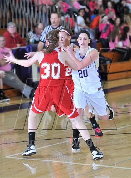 Thumbnail 3 in Ladysmith vs. Colfax photogallery.