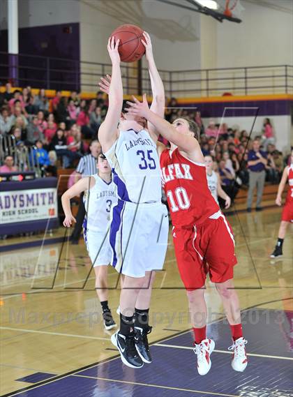Thumbnail 1 in Ladysmith vs. Colfax photogallery.