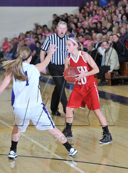Thumbnail 3 in Ladysmith vs. Colfax photogallery.