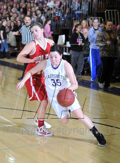 Thumbnail 2 in Ladysmith vs. Colfax photogallery.
