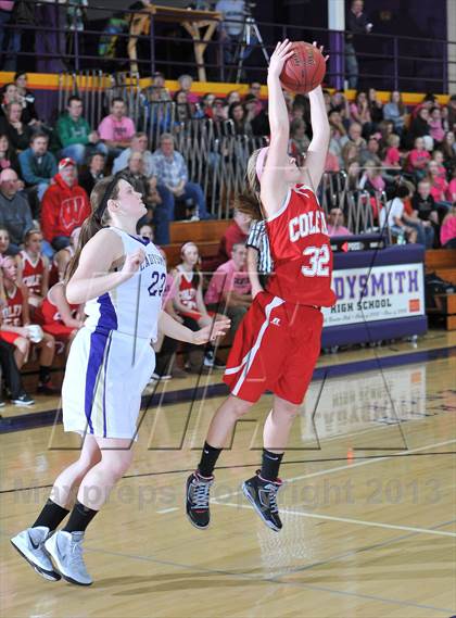 Thumbnail 2 in Ladysmith vs. Colfax photogallery.