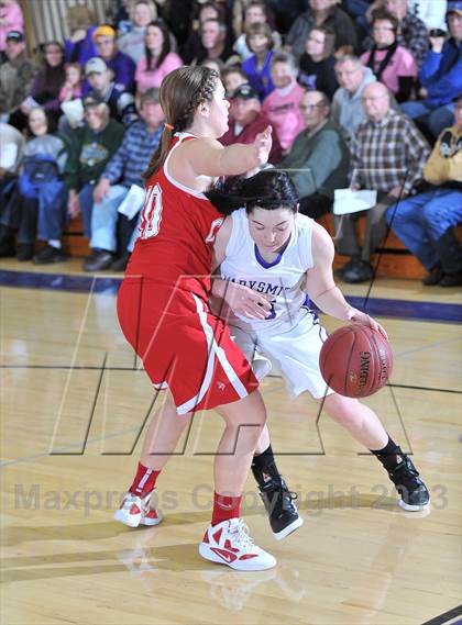 Thumbnail 1 in Ladysmith vs. Colfax photogallery.