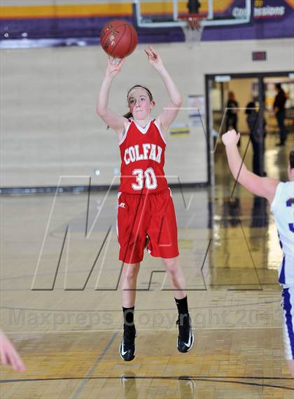 Thumbnail 2 in Ladysmith vs. Colfax photogallery.