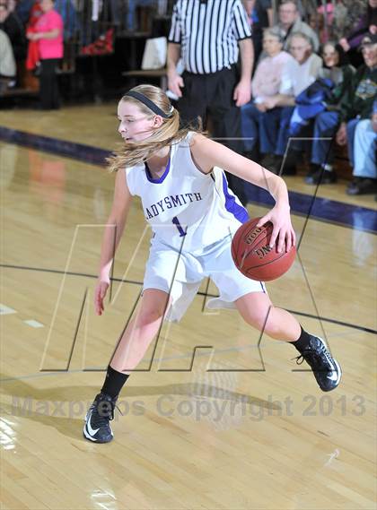 Thumbnail 2 in Ladysmith vs. Colfax photogallery.
