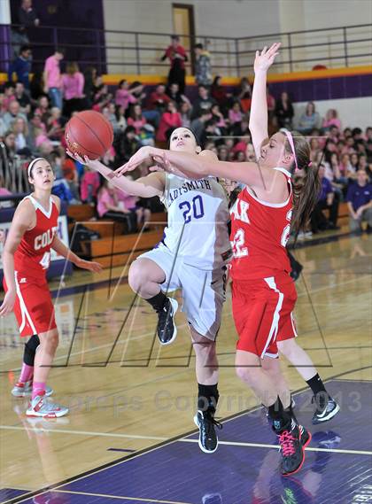 Thumbnail 3 in Ladysmith vs. Colfax photogallery.