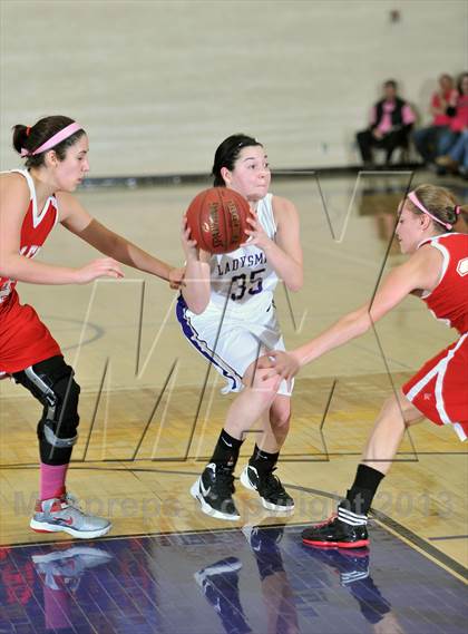 Thumbnail 3 in Ladysmith vs. Colfax photogallery.