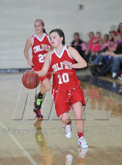 Thumbnail 3 in Ladysmith vs. Colfax photogallery.