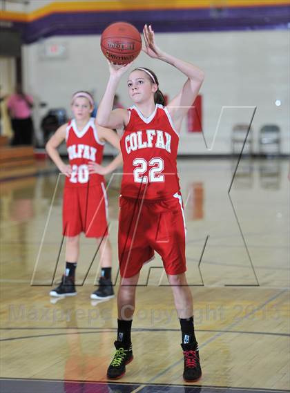 Thumbnail 3 in Ladysmith vs. Colfax photogallery.