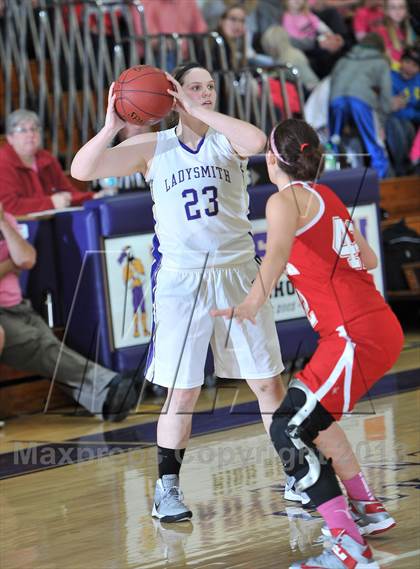 Thumbnail 1 in Ladysmith vs. Colfax photogallery.