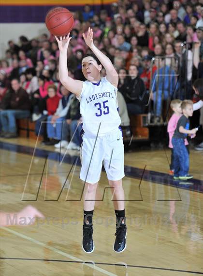 Thumbnail 2 in Ladysmith vs. Colfax photogallery.