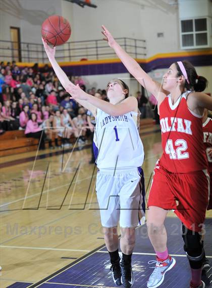 Thumbnail 2 in Ladysmith vs. Colfax photogallery.