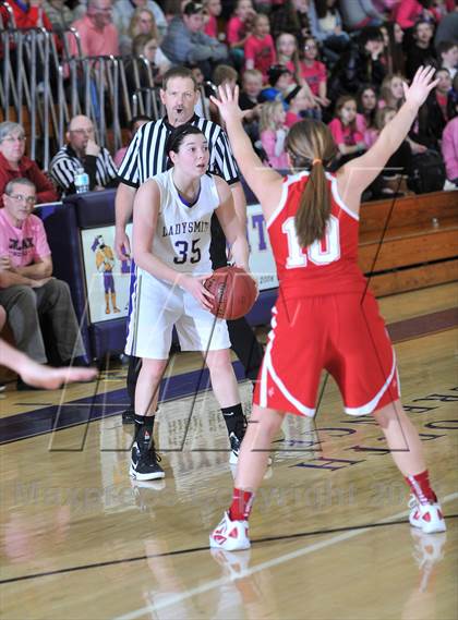 Thumbnail 1 in Ladysmith vs. Colfax photogallery.