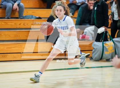 Thumbnail 1 in Clovis vs. St. Joseph Notre Dame (Miramonte Showcase) photogallery.