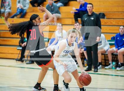 Thumbnail 1 in Clovis vs. St. Joseph Notre Dame (Miramonte Showcase) photogallery.